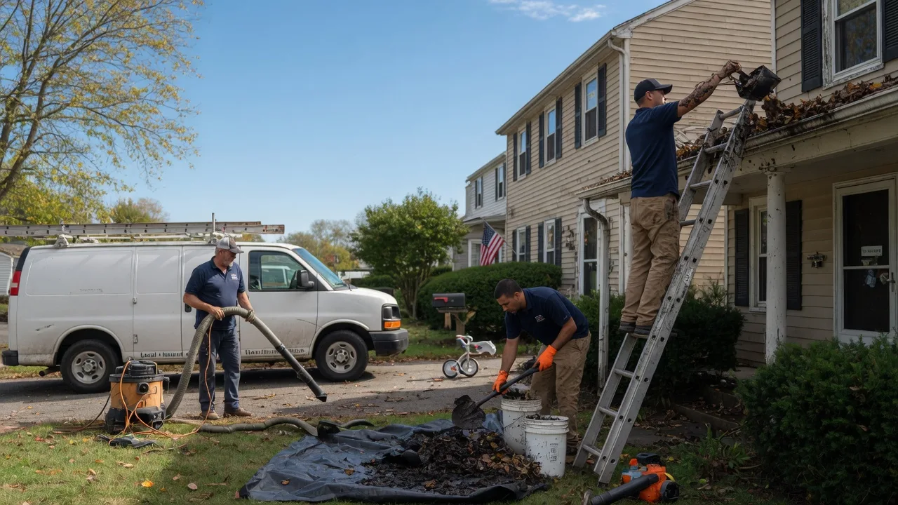 Gutter Installation in Lake Forest, IL near me