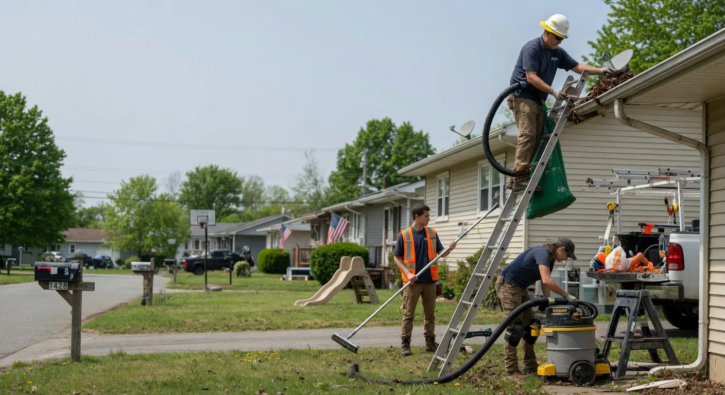 Gutter Installation in Lake Forest, IL near me